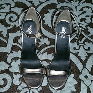 Mossimo open toe heels